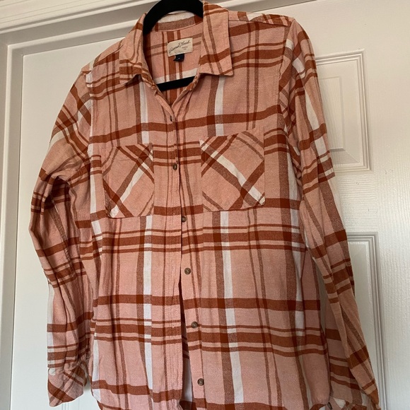 Pink Spring Flannel - Picture 10 of 11